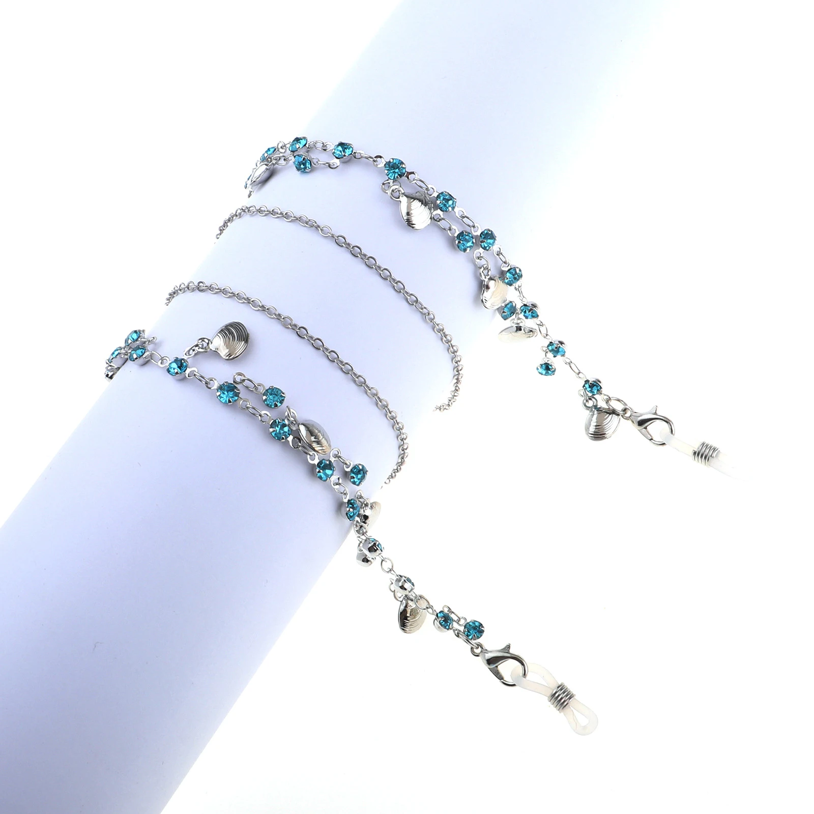Dylam jewelry 2020 Copper Eye Glass Chain Golden Color Fashion Jewelry Women's Chain for Glasses
Dylam jewelry 2020 Copper Eye Glass Chain Golden Color Fashion Jewelry Women's Chain for Glasses