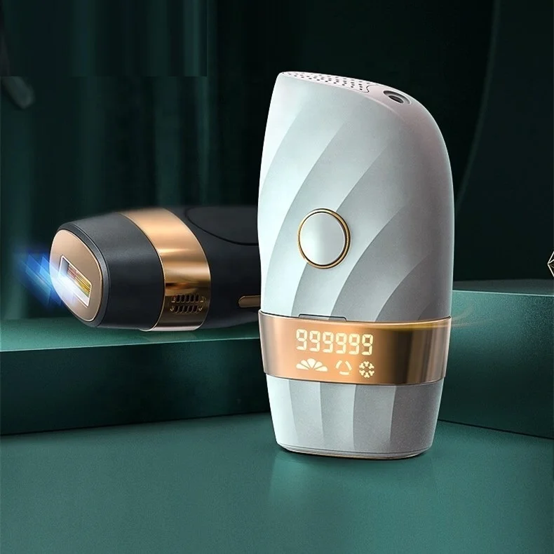 2021 New Design LCD Display 999,999 Flashes Painless Big Size Ice Cool IPL Home Use Hair Removal Laser
2021 New Design LCD Display 999,999 Flashes Painless Big Size Ice Cool IPL Home Use Hair Removal Laser