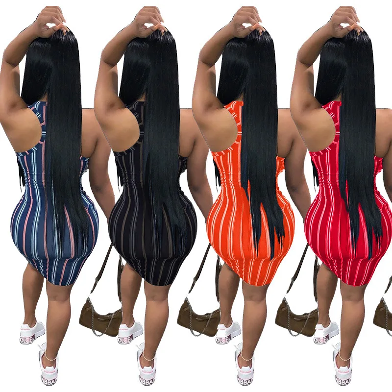 Summer 2021 plus size summer sexy dress V-neck spring mini dress bodycon women stripe casual dresses
Summer 2021 plus size summer sexy dress V-neck spring mini dress bodycon women stripe casual dresses