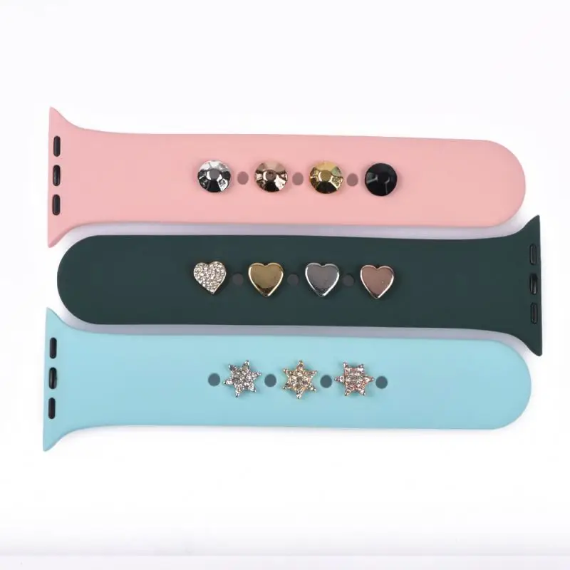 Watch Band Charms For Apple Watch Band Accessories, For Apple Watch Band Charms, Optional
Watch Band Charms For Apple Watch Band Accessories, For Apple Watch Band Charms, Optional