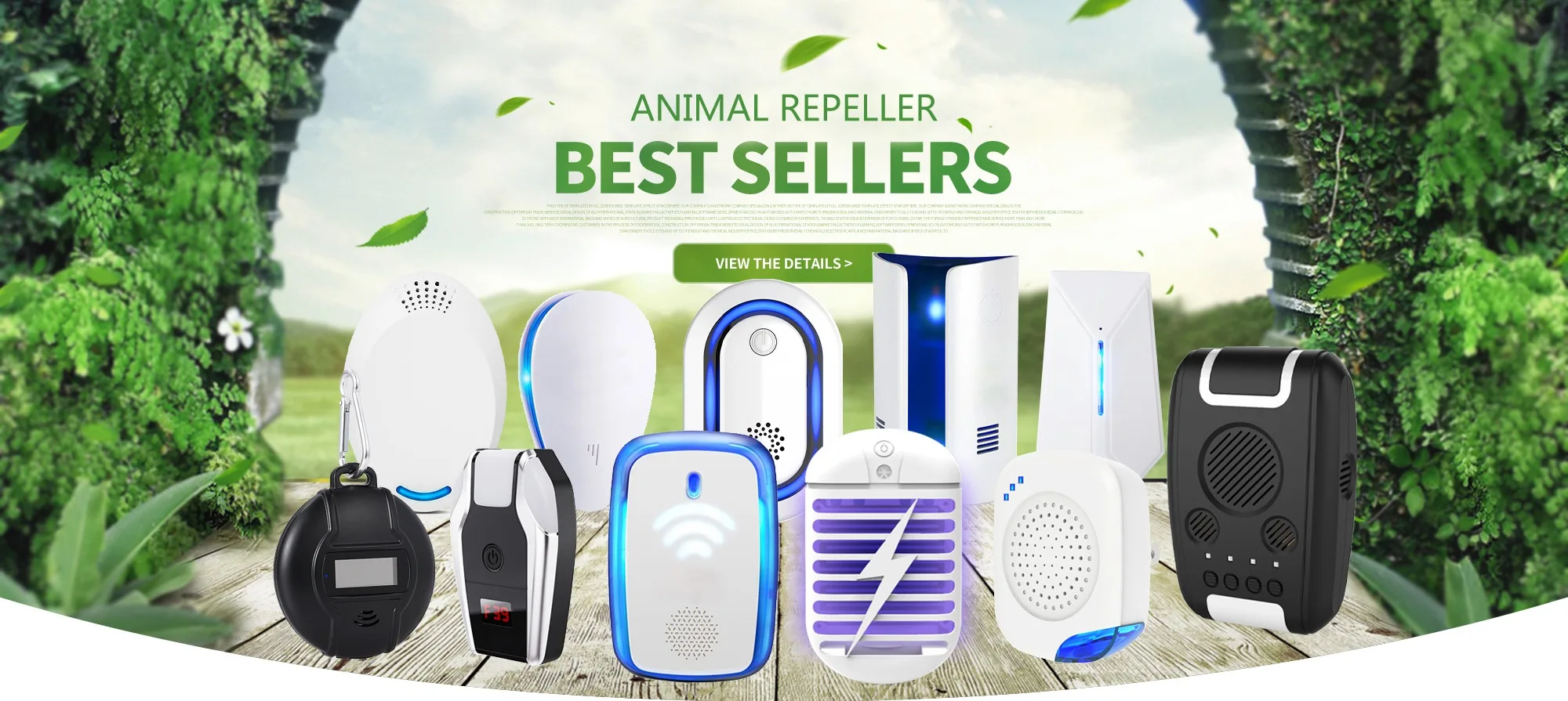 Shenzhen Zeerin Industrial Development Co., Ltd. pest repeller
