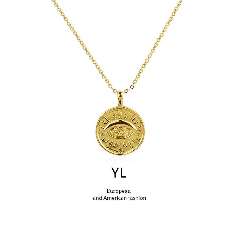 Hot ladies daily gold plated necklace girl custom evil eyes necklaces women Sweater necklaces wholesale
Hot ladies daily gold plated necklace girl custom evil eyes necklaces women Sweater necklaces wholesale