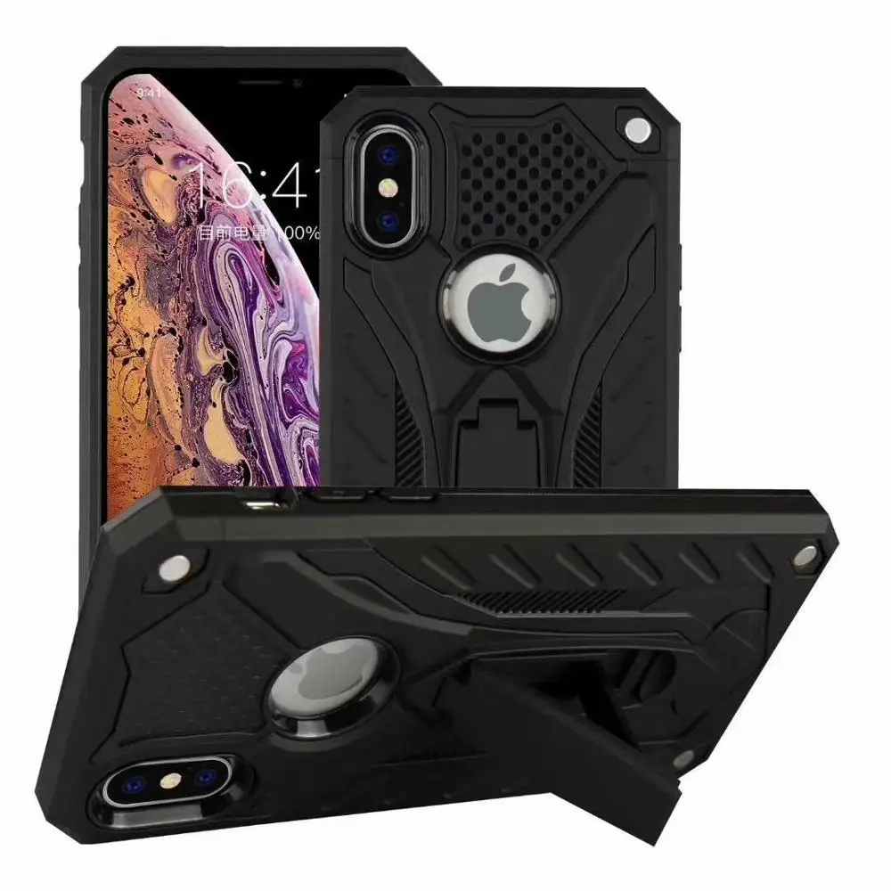Mobile phone case 2 IN 1 TPU+PC Combo case with kickstand for iphone x 10 8plus 7plus xr xs xi 2019 xi case
Mobile phone case 2 IN 1 TPU+PC Combo case with kickstand for iphone x 10 8plus 7plus xr xs xi 2019 xi case