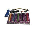 Richbo high quality pcb high demand multilayer PCB fabrication Riser Card double-sided pcb