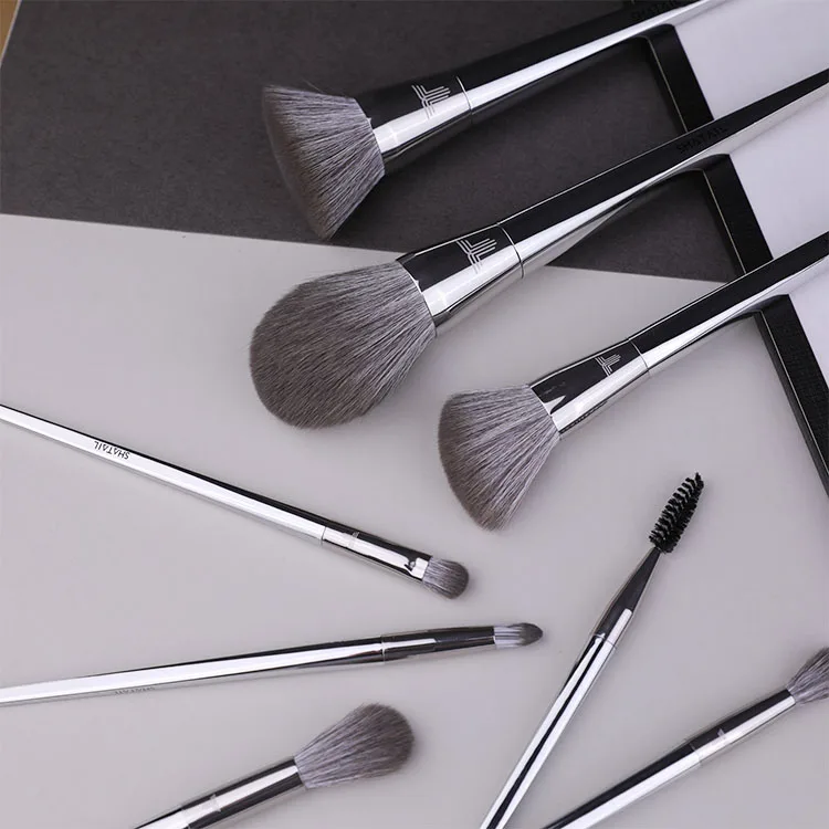 Low MOQ high quality cruelty-free facial beauty tool OEM face brushes makeup, Customized color
Low MOQ high quality cruelty-free facial beauty tool OEM face brushes makeup, Customized color