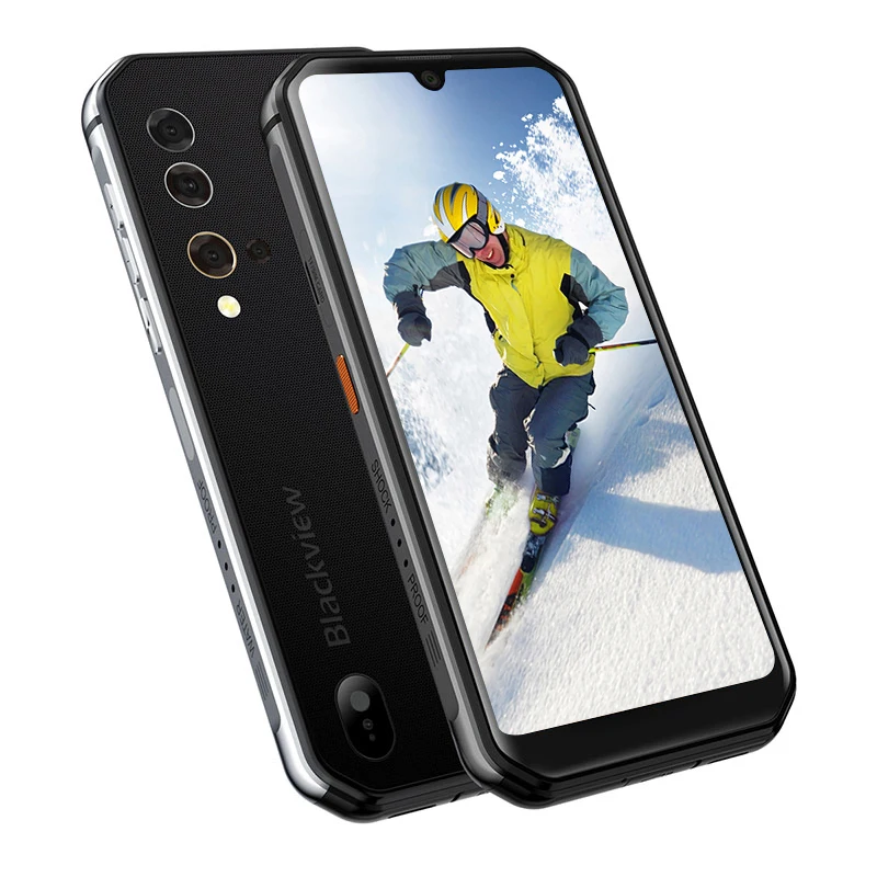 

Blackview BV9900E 6GB 128GB Octa Core Android 10.0 Smartphone 5.84inch NFC 4380mAh IP68 Waterproof Rugged Mobile Phone