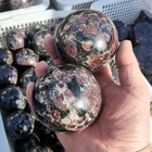 100% Natural Healing Sphere Garnet Quartz Crystal Ball For Sale 6cm 7cm 8cm 9cm 10cm 20cm
