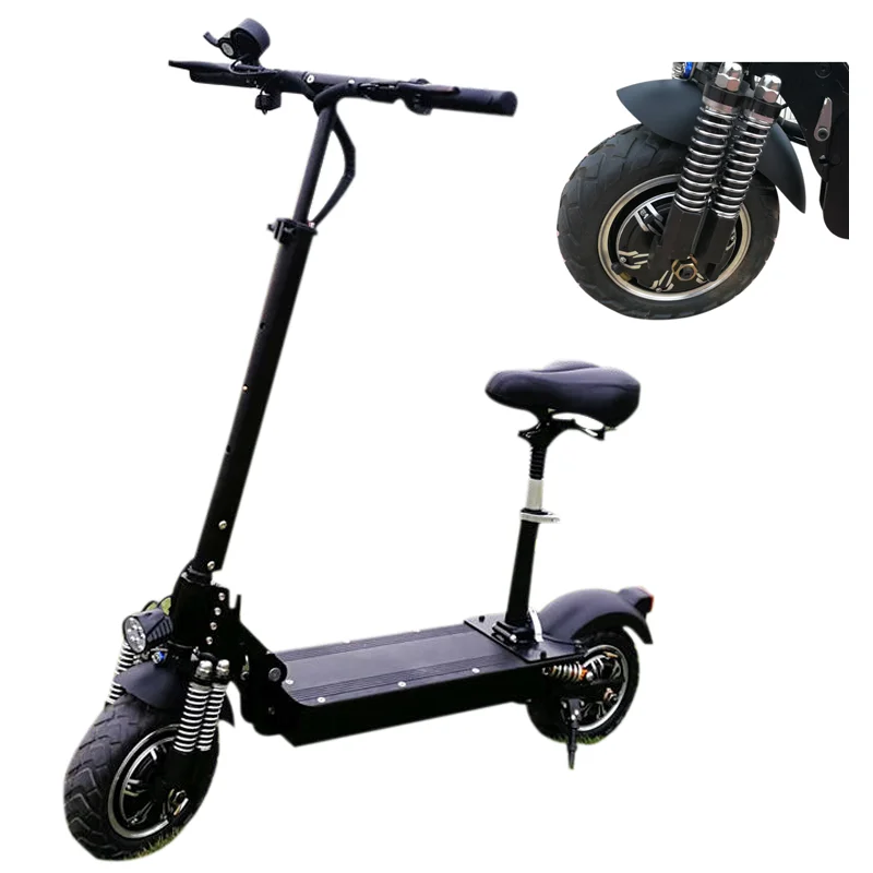 52V 48V High Quality Low Cost Electric Scooter foldable with two seats For Sale, Black
52V 48V High Quality Low Cost Electric Scooter foldable with two seats For Sale, Black