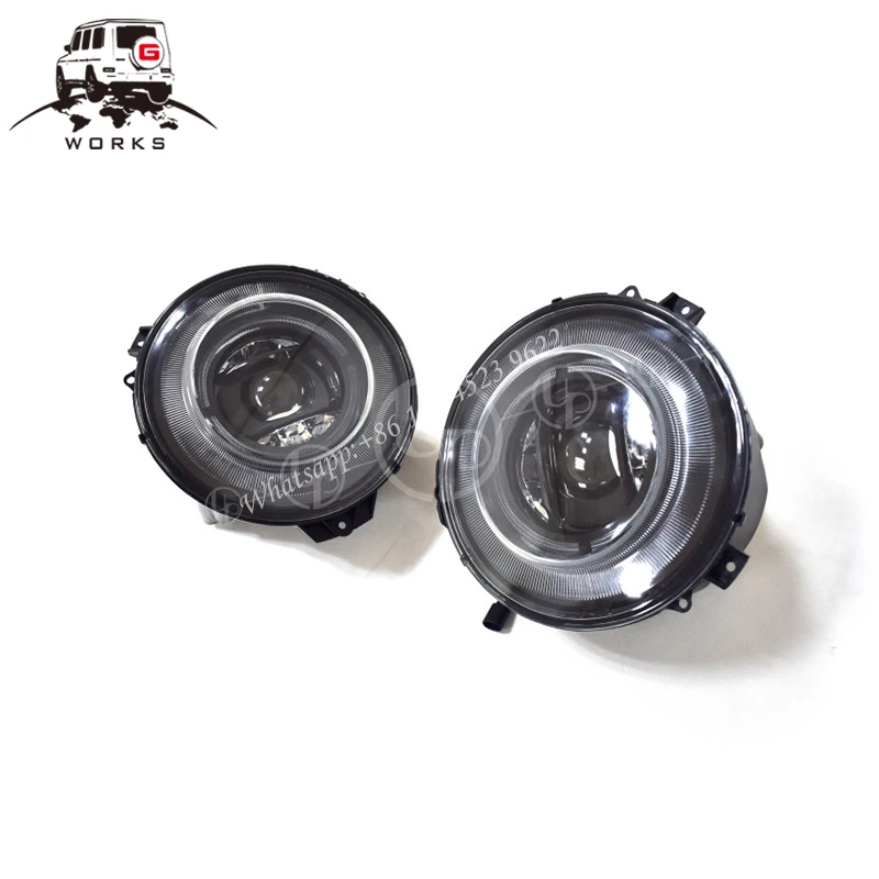 

W463 G63 headlight for g class W463 G500 G350 upgrade to W463A W464 design front lamp 2020y new style LED with dymantic
