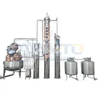 500L copper multi distiller alcohol distillation equipment for sale