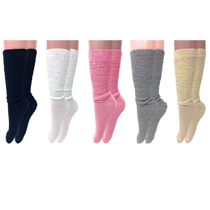 Best Disign Custom Logo Comfortable Cotton Thick Warm Breathable Winter Kitted Long Slouch Socks For Woman, Custom color
Best Disign Custom Logo Comfortable Cotton Thick Warm Breathable Winter Kitted Long Slouch Socks For Woman, Custom color