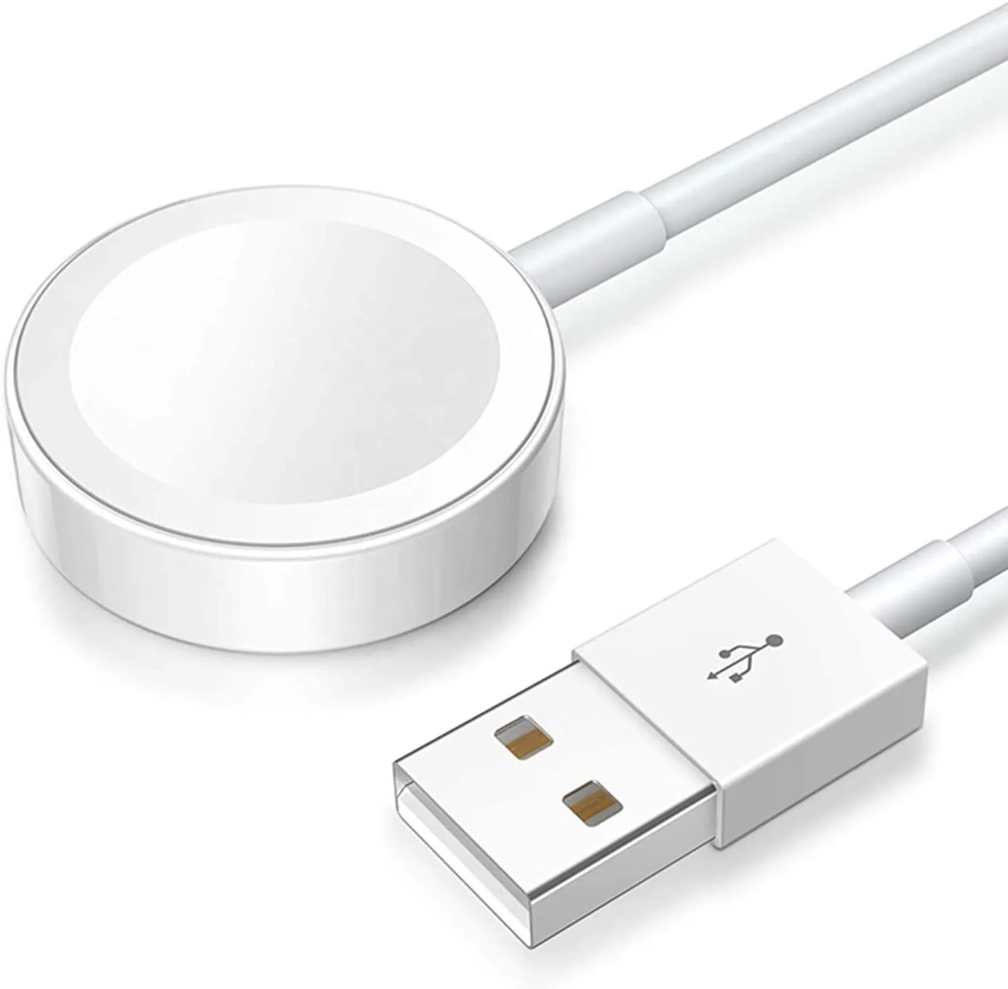 Original Quality portable smart watch magnetic wireless charger charging cable for apple iwatch series 6 5 4 3 2 1, White
Original Quality portable smart watch magnetic wireless charger charging cable for apple iwatch series 6 5 4 3 2 1, White