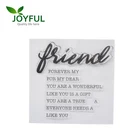 For Decoration Clear Stamps Stamp Custom Made Clear Rubber Stamps For DIY Scrapbook Card Making Crafts