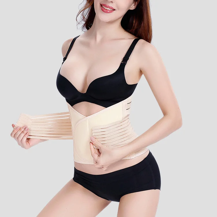 New ladies body sculpting abdomen belt sports waist belt professional fitness waist trainer, Black,beige
New ladies body sculpting abdomen belt sports waist belt professional fitness waist trainer, Black,beige