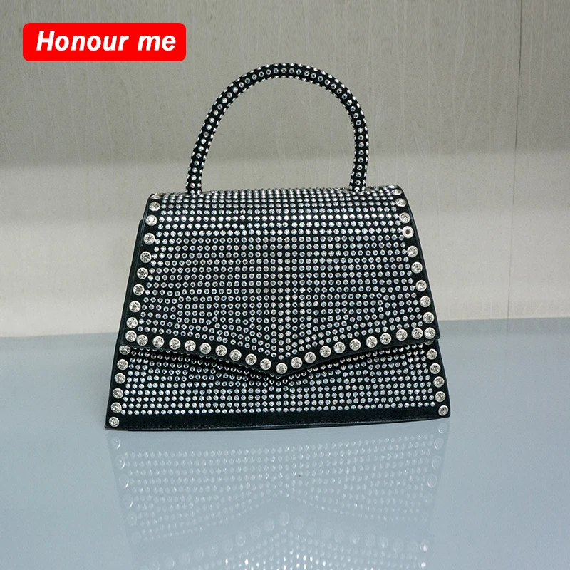 2022 Wholesale Shiny Rhinestone Women Chain Shoulder Bag Girls Party Purse PU Luxury Handbag Diamond Crossbody Bag
2022 Wholesale Shiny Rhinestone Women Chain Shoulder Bag Girls Party Purse PU Luxury Handbag Diamond Crossbody Bag