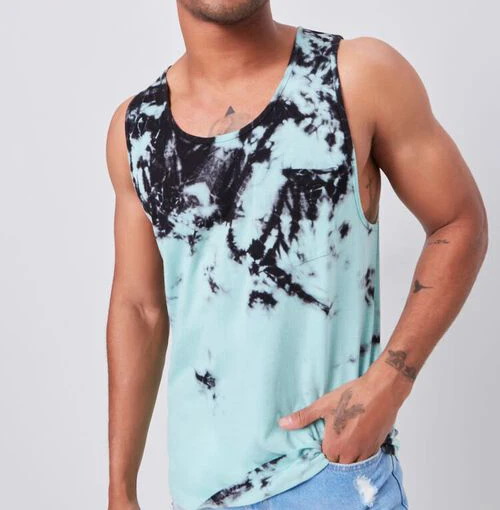 Men Sleeveless Plus Size 100% Cotton Sustainable Comfortable Tie Dye Tank Top, Customized color
Men Sleeveless Plus Size 100% Cotton Sustainable Comfortable Tie Dye Tank Top, Customized color