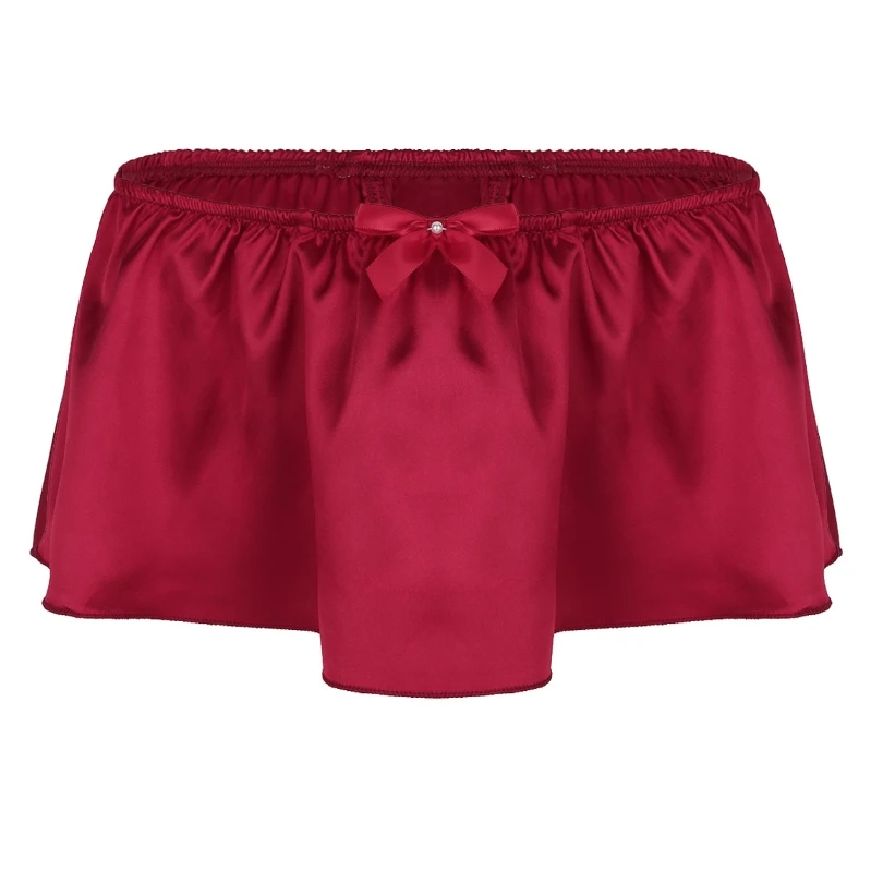 2021 Mens Lingerie Soft Shiny Satin Sissy Pouch Thongs Crossdress Skirted Panties Underwear
2021 Mens Lingerie Soft Shiny Satin Sissy Pouch Thongs Crossdress Skirted Panties Underwear