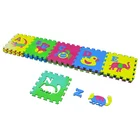 Diy Improve Kid's Hand Operated Ability DIY Toy Baby Playmat Animal Children