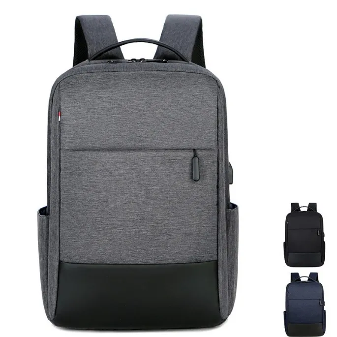 Waterproof Backpack Men Usb Charging Laptop Backpack Women Casual Oxford Male Business Bag
Waterproof Backpack Men Usb Charging Laptop Backpack Women Casual Oxford Male Business Bag