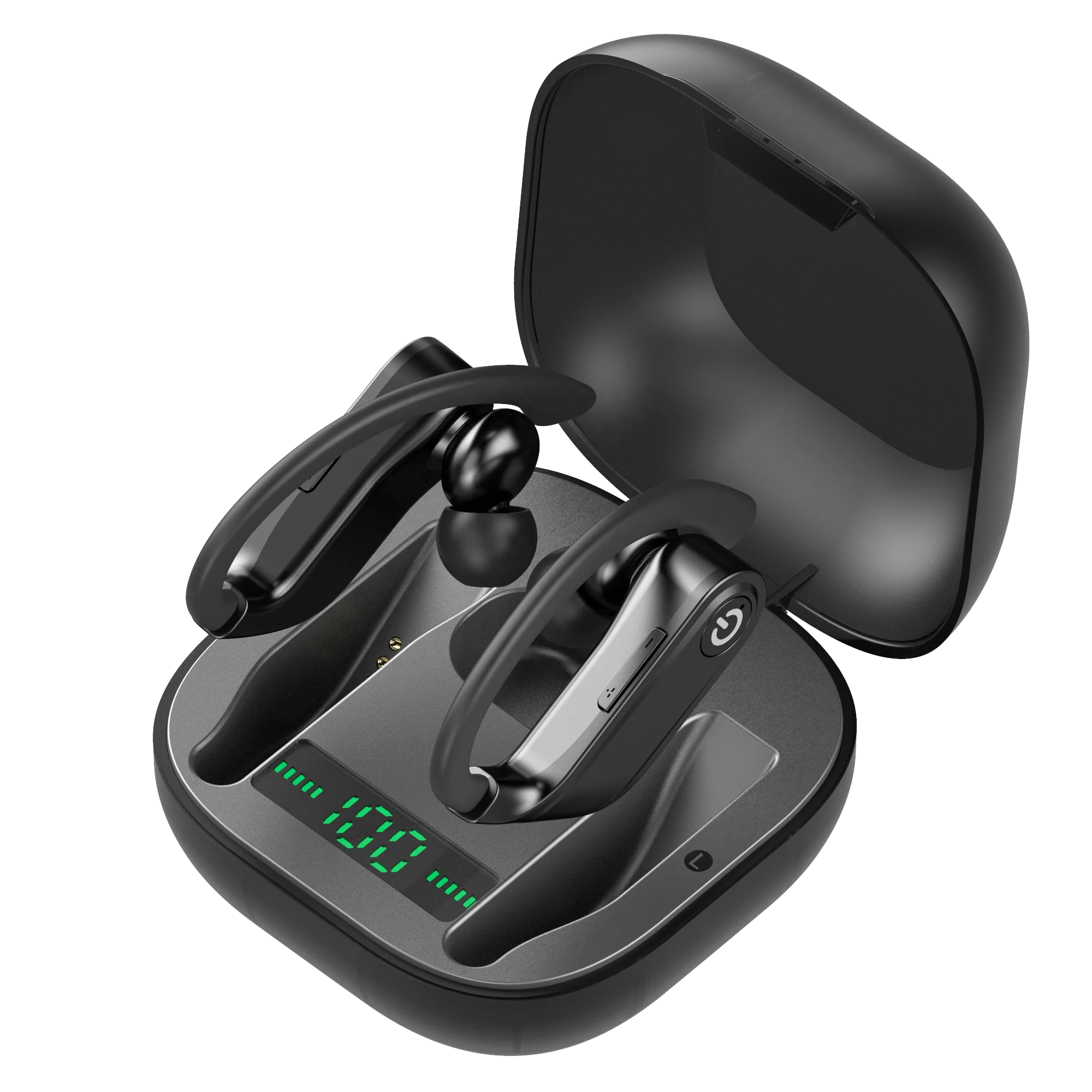 Custom Ear hook digital display Waterproof Sport Stereo TWS Wireless Headphone Earphones Earbuds
Custom Ear hook digital display Waterproof Sport Stereo TWS Wireless Headphone Earphones Earbuds