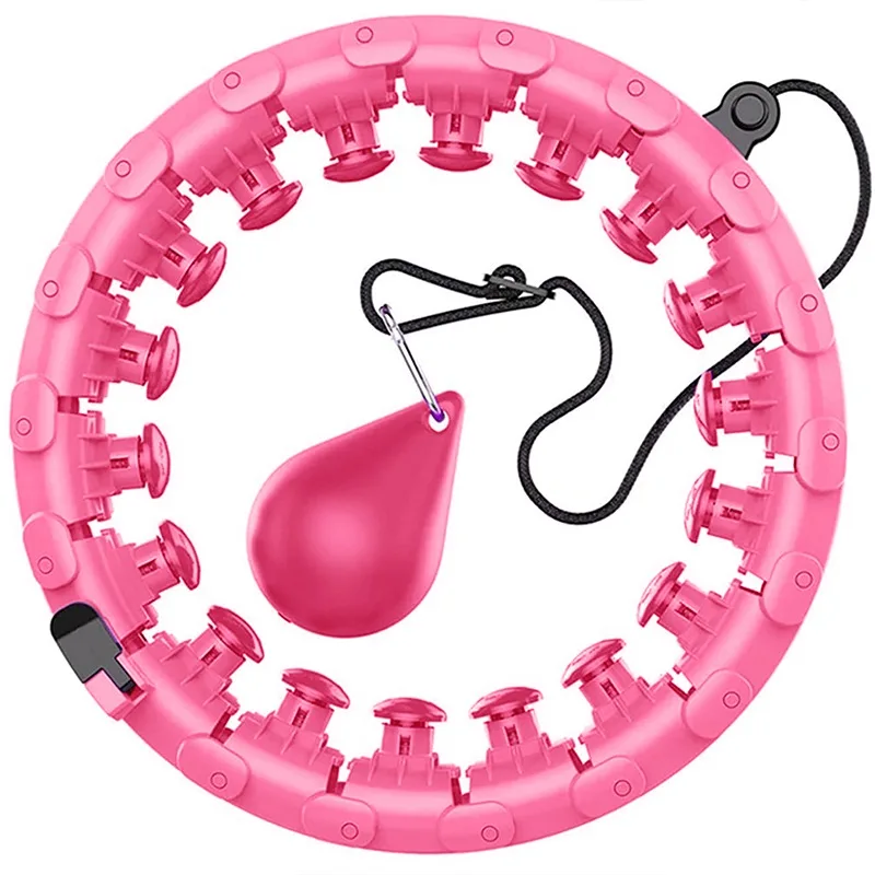 Segorts 5 lb weighted hula hoops black diy-hula-hoop with the centrifugal movement of the 0.5 lb gravity ball, Red purple
Segorts 5 lb weighted hula hoops black diy-hula-hoop with the centrifugal movement of the 0.5 lb gravity ball, Red purple