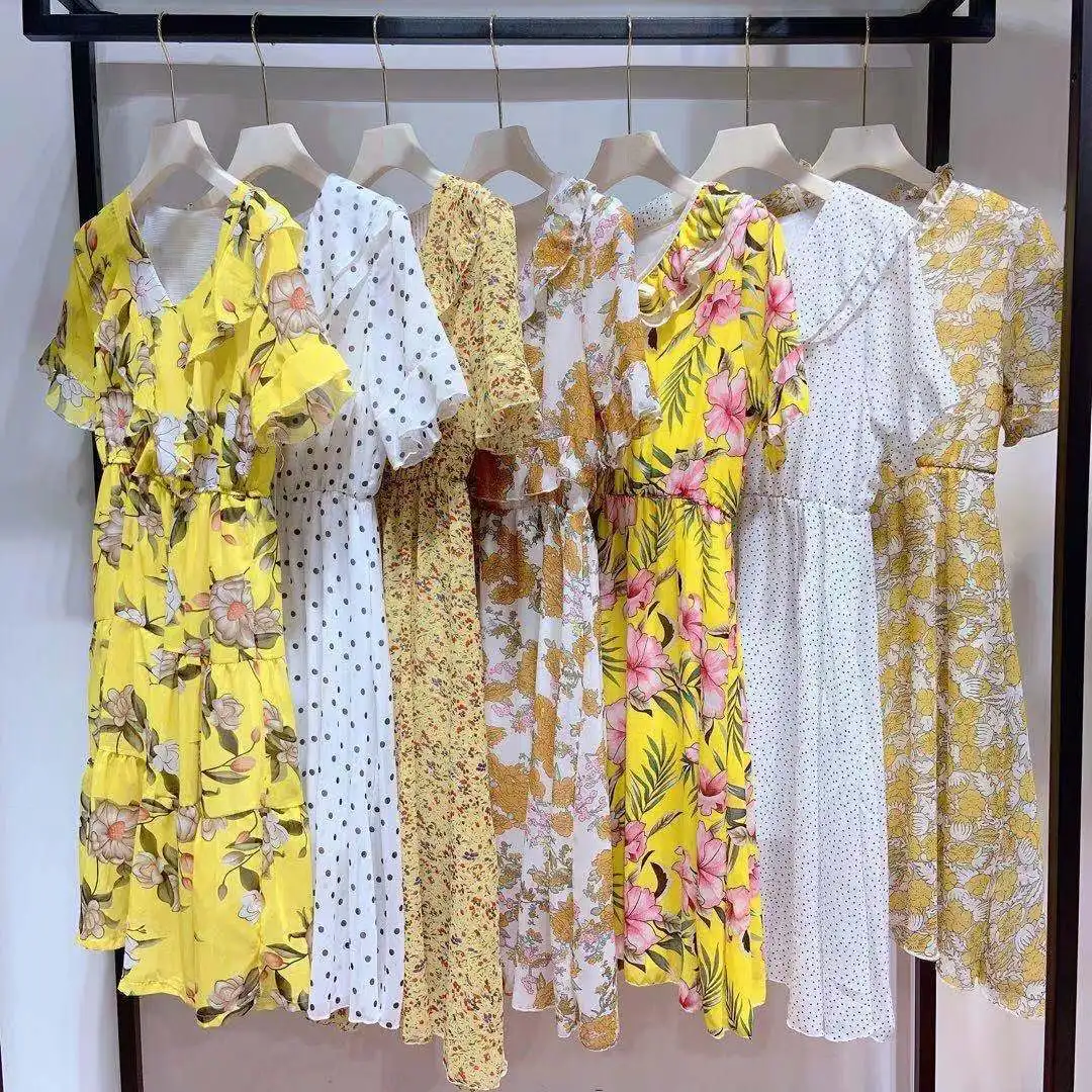 Brand New Mixed Colors Women Dress Summer Fashion Female Sleeve Printed Floral Casual Dresses, Mixed color
Brand New Mixed Colors Women Dress Summer Fashion Female Sleeve Printed Floral Casual Dresses, Mixed color