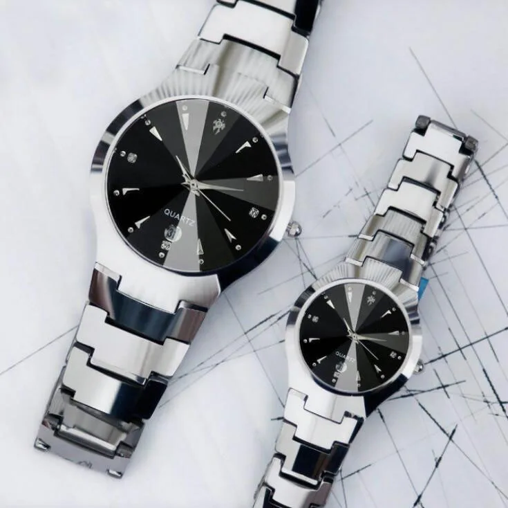 Luxury Couple Watches Women Men Lover's Watch Quartz Dress Business Men Clock Rhinestone 1pcs
Luxury Couple Watches Women Men Lover's Watch Quartz Dress Business Men Clock Rhinestone 1pcs
