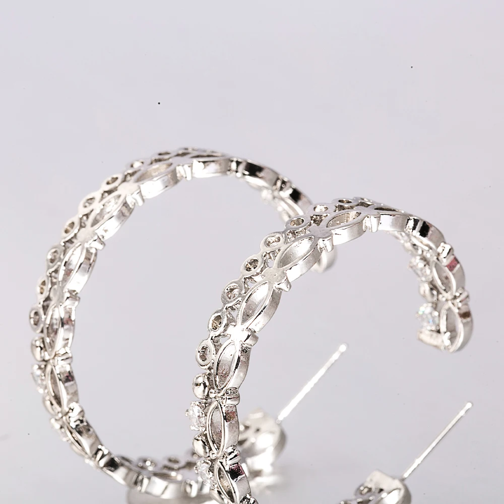 XuQian Wholesale Earrings Mixed Fashion Men style Korean Zircon Hoop Earrings 2021, Gold&silver
XuQian Wholesale Earrings Mixed Fashion Men style Korean Zircon Hoop Earrings 2021, Gold&silver