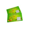 Customized eco-friendly prepaid scratch & win cards/paper/label for marketing/promotion