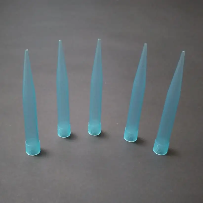 Embouts de pipette jetables 1000ul eppendorf permettant une utilisation