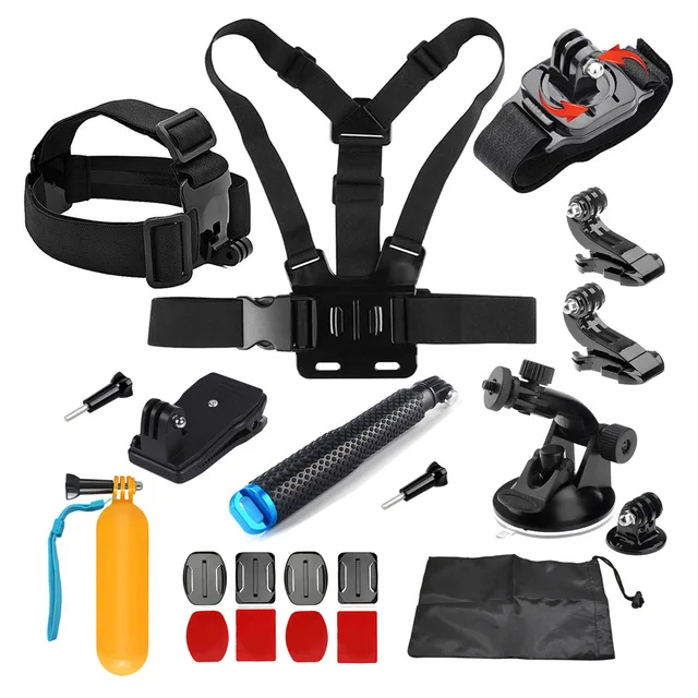 KALIOU 50 in 1 Photography 360 Degree 4k Go pro Hero 10 9 8 7 6 5 4 Action Sports Camera Accessory, Black
KALIOU 50 in 1 Photography 360 Degree 4k Go pro Hero 10 9 8 7 6 5 4 Action Sports Camera Accessory, Black