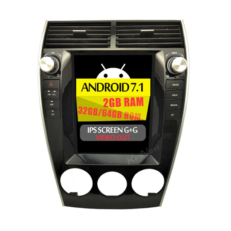 KiriNavi Vertical Screen 10.4" Android 7.1 car multimedia system For mazda 6 2004 - 2015 with 2 din car dvd player wifi 4g
KiriNavi Vertical Screen 10.4" Android 7.1 car multimedia system For mazda 6 2004 - 2015 with 2 din car dvd player wifi 4g