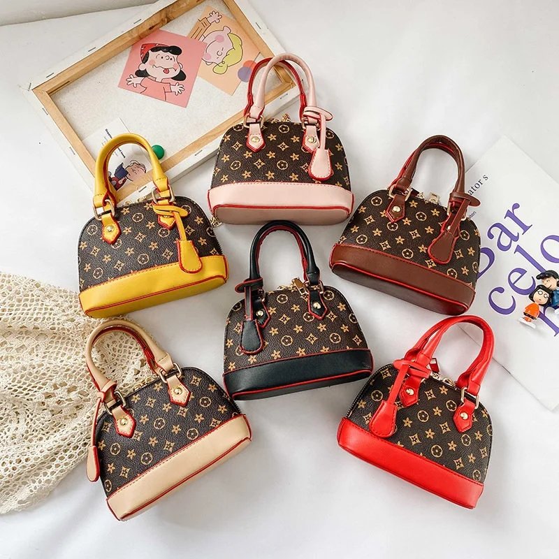 Wholesale Little Girl Shell Fashion Trend Girls Chain Crossbody Western Style Small Children's Handbag, Brown,khaki,red,black,yellow,pink
Wholesale Little Girl Shell Fashion Trend Girls Chain Crossbody Western Style Small Children's Handbag, Brown,khaki,red,black,yellow,pink