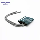 Class I Reusable Infant NIBP Cuff Blood Pressure Monitor Nylon Cuff Dual Tubes With Bladder 10-19cm