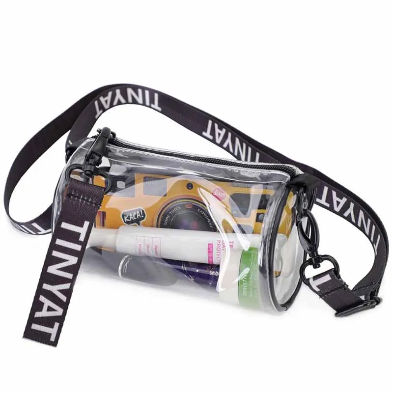 INS Style 2021 Latest Transparent PVC Shoulder Bag Young Girls Water Resistant Crossbody Bag Portable 2 Usage Jelly Handbag
INS Style 2021 Latest Transparent PVC Shoulder Bag Young Girls Water Resistant Crossbody Bag Portable 2 Usage Jelly Handbag