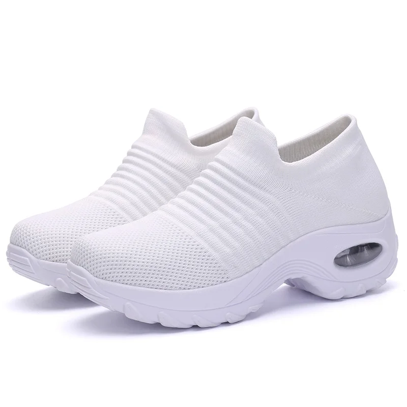 SIZE Women Breathable Vulcanized Sneakers Solid Color Platform Thick Bottom Ladies Flats Shoes Casual Female Sports Shoes
SIZE Women Breathable Vulcanized Sneakers Solid Color Platform Thick Bottom Ladies Flats Shoes Casual Female Sports Shoes