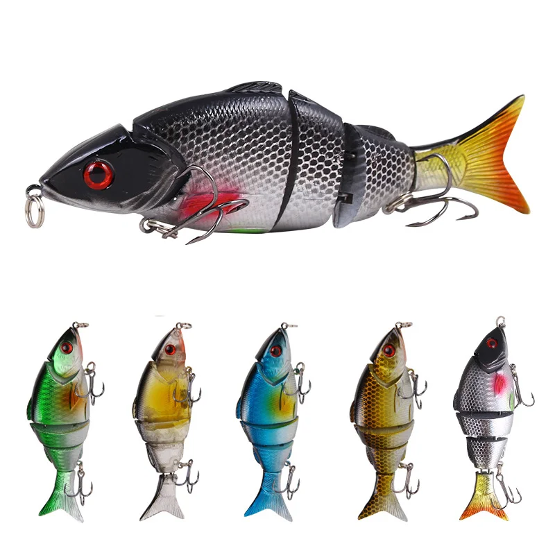 New Product Ideas 2021 Multi Fake Bait 12.5cm 21g Fishing Lures Multi-section Hard Bait, 4 colors
New Product Ideas 2021 Multi Fake Bait 12.5cm 21g Fishing Lures Multi-section Hard Bait, 4 colors