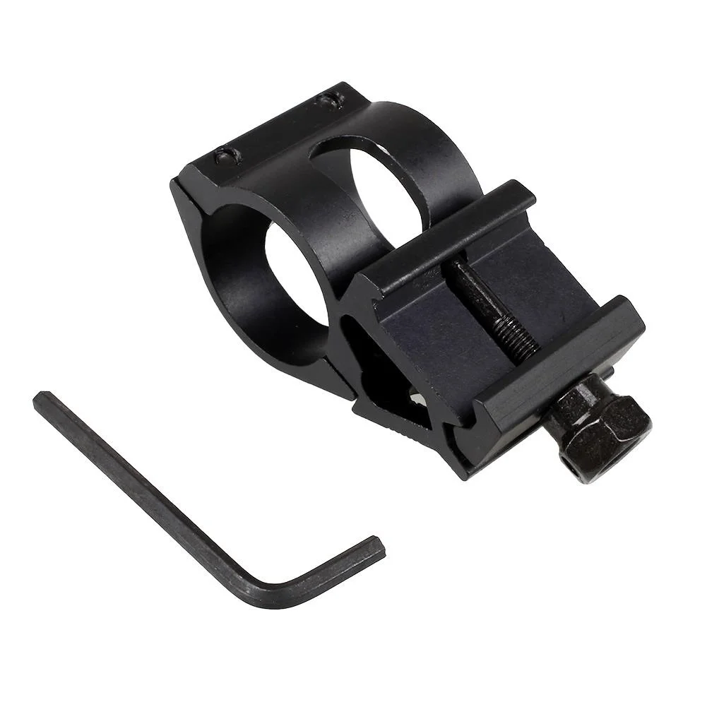 Rail Mount Offset Side Mount Gun Torch Flashlight Mount Fit 20mm Picatinny Rail, Black
Rail Mount Offset Side Mount Gun Torch Flashlight Mount Fit 20mm Picatinny Rail, Black