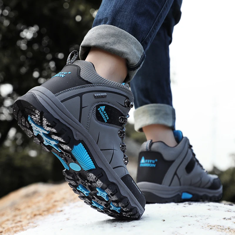 2021 Outdoor Big Size Hiking Shoes Men Suede Breathable Trekking Sneakers Mountain Boots Anti-Slippery Sneakers For men
2021 Outdoor Big Size Hiking Shoes Men Suede Breathable Trekking Sneakers Mountain Boots Anti-Slippery Sneakers For men