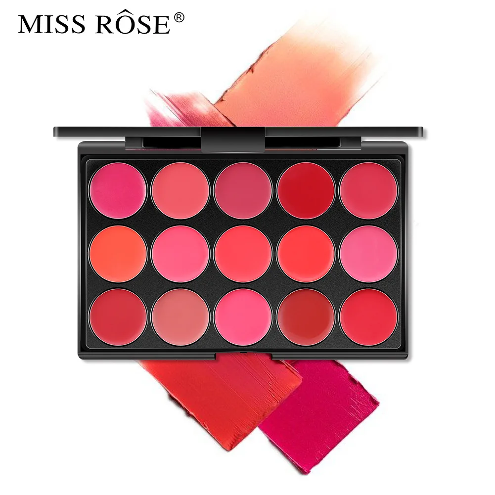 New In Stock 15 Colors Makeup Lipstick Lips Long Lasting Pigment Velvet Matte Lip Palette
New In Stock 15 Colors Makeup Lipstick Lips Long Lasting Pigment Velvet Matte Lip Palette