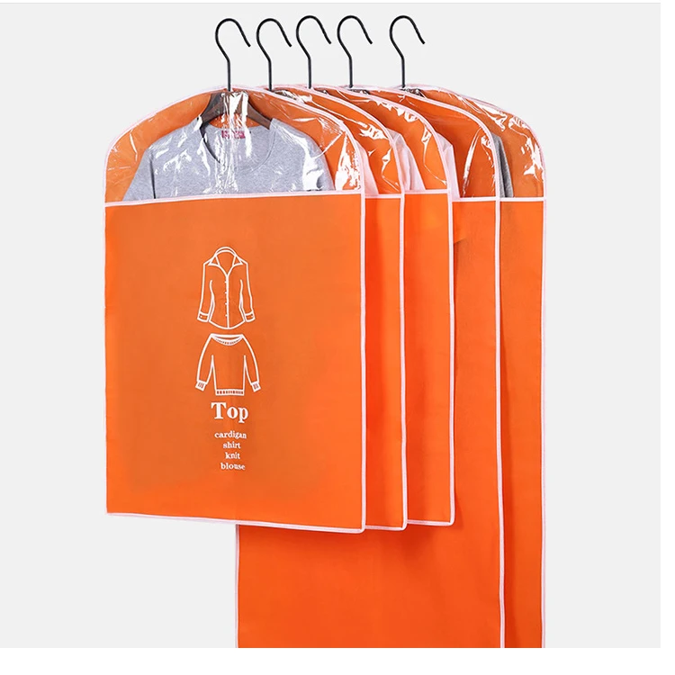 Wholesale custom logo printed waterproof &dustproof garment bag non woven suit cover
Wholesale custom logo printed waterproof &dustproof garment bag non woven suit cover