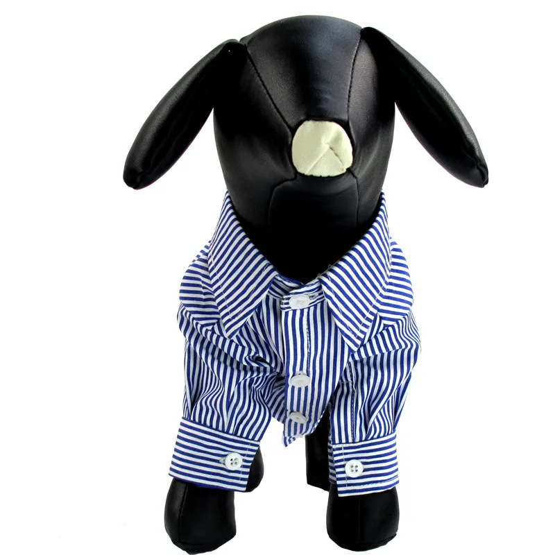 New Dog Cat Clothes Schnauzer Pet Stipe Printing Shirt Spring And Summer Thin Buttons Dog Coat
New Dog Cat Clothes Schnauzer Pet Stipe Printing Shirt Spring And Summer Thin Buttons Dog Coat