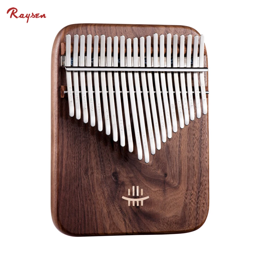 New design 21 key Hrulu kalimba high end plate kalimba 21 black walnut free hard case, Natural
New design 21 key Hrulu kalimba high end plate kalimba 21 black walnut free hard case, Natural