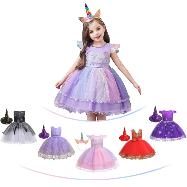 Summer Dress for Girls Kids Christmas Dress Halloween Cosplay Costume Children Birthday Party Clothing Girls Princess Costume
Summer Dress for Girls Kids Christmas Dress Halloween Cosplay Costume Children Birthday Party Clothing Girls Princess Costume
