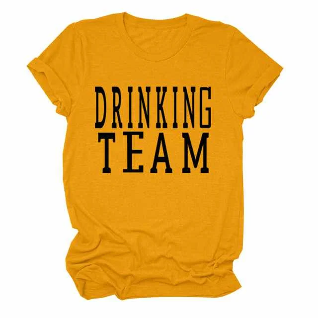 New Fashion Letter Printing Casual Pullover Round Neck Short Sleeve T-shirt Plus Size Top Women, Picture color
New Fashion Letter Printing Casual Pullover Round Neck Short Sleeve T-shirt Plus Size Top Women, Picture color