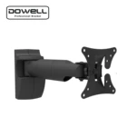 High quality 13-30 inch LCD corner swivel TV wall mount stand
