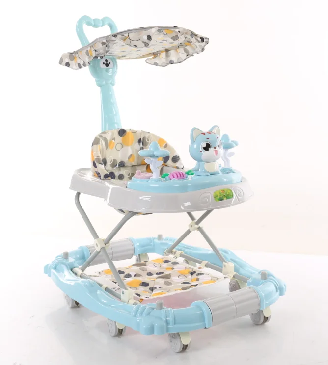 Plastic Music Cartoon Baby Walker simple baby walkers new model baby walker tricycle with Awning
Plastic Music Cartoon Baby Walker simple baby walkers new model baby walker tricycle with Awning