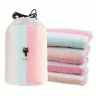 Microfiber Material Soft Textile Exfoliating Fabric Wash Cloth Face Cleaning Towel