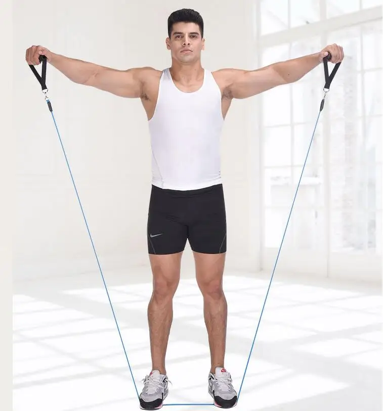 Latex Resistance Band Train Exercise Yoga Tubes Pull Rope Rubber Elastic loop Band Fitness
Latex Resistance Band Train Exercise Yoga Tubes Pull Rope Rubber Elastic loop Band Fitness