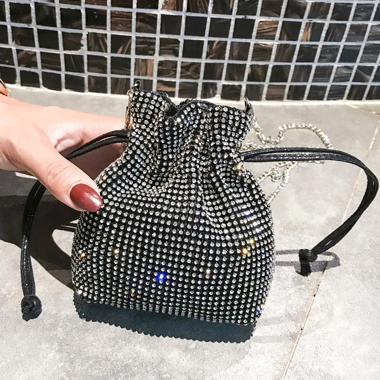 fashion small chain bucket bling diamond ladies bag clutch handbags ladies women bags
fashion small chain bucket bling diamond ladies bag clutch handbags ladies women bags